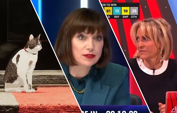 Emily Maitlis, Haribos, and GB News playing darts - What you missed from the general election TV coverage