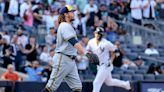 'We've got to turn the page': Brewers lose no-hitter and game to Yankees in 13th inning