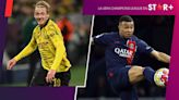 PSG y Dortmund definen el primer finalista de la Champions en una serie muy abierta