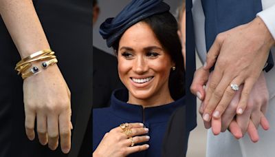 Meghan Markle’s Favorite Jewelry and the Stories Behind Her Precious Pieces: Princess Diana Heirlooms, Upgraded Engagement Ring and More