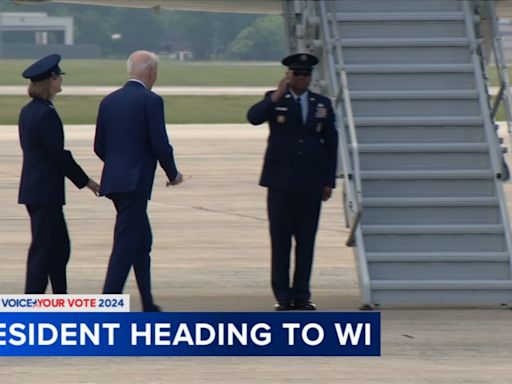 President Joe Biden to announce new AI hub in WI before Chicago visit
