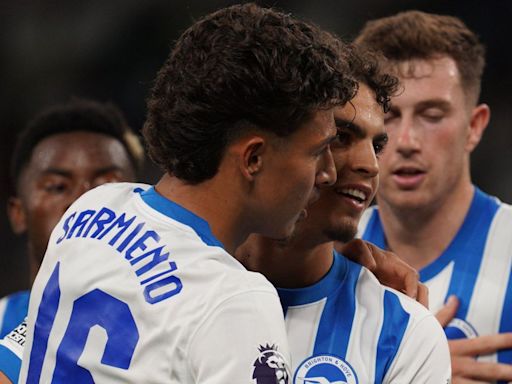 Jeremy Sarmiento debuta con gol en la pretemporada del Brighton