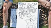 Sioux Falls abortion rights community prepares for Sunday protest with "My Body, My Choice" posters