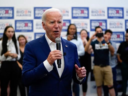 Biden facing further pressure from Democrats to step aside as he prepares to host major Nato summit: Live