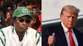 Young Thug's father questions why Donald Trump got bond for RICO charges but his son can't