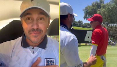 Koekpa trolls Rahm and Garcia with England shirt prank ahead of Euro 2024 final