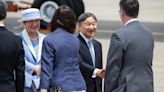 Japan's royal family in UK for 3-day state visit