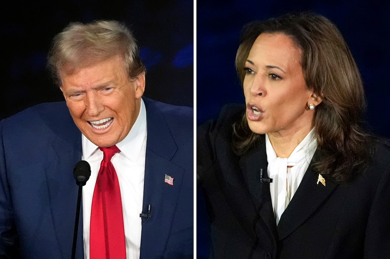 Michigan Gov. Whitmer’s pic of her dogs, other reactions to Donald Trump-Kamala Harris debate