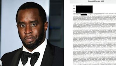 READ: Diddy's Ironclad Non-Disclosure Agreement His Employees Had to Sign