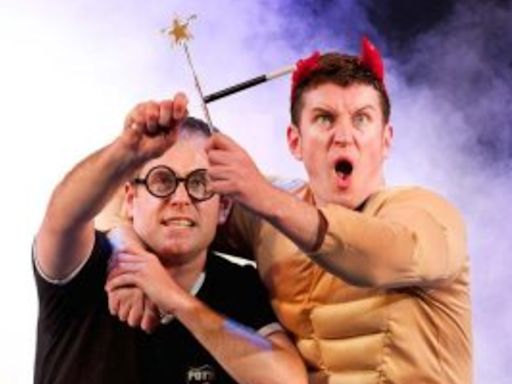 Review: POTTED POTTER - THE UNAUTHORISED HARRY EXPERIENCE – A PARODY BY DAN AND JEFF at Dunstan Playhouse, Adelaide...