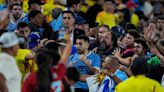 Copa América: Darwin Núñez y uruguayos se trenzan a golpes en las gradas tras perder ante Colombia