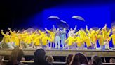 Cast Set for SINGIN' IN THE RAIN at San Marcos High School Marquis Performing Arts Center