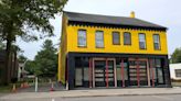 Why is The Harp Pub on West Main Street in Belleville bright yellow? What we learned
