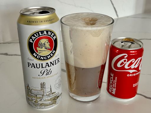 Germany's Coke And Beer Combo Feels Like A Joke We Aren't In On