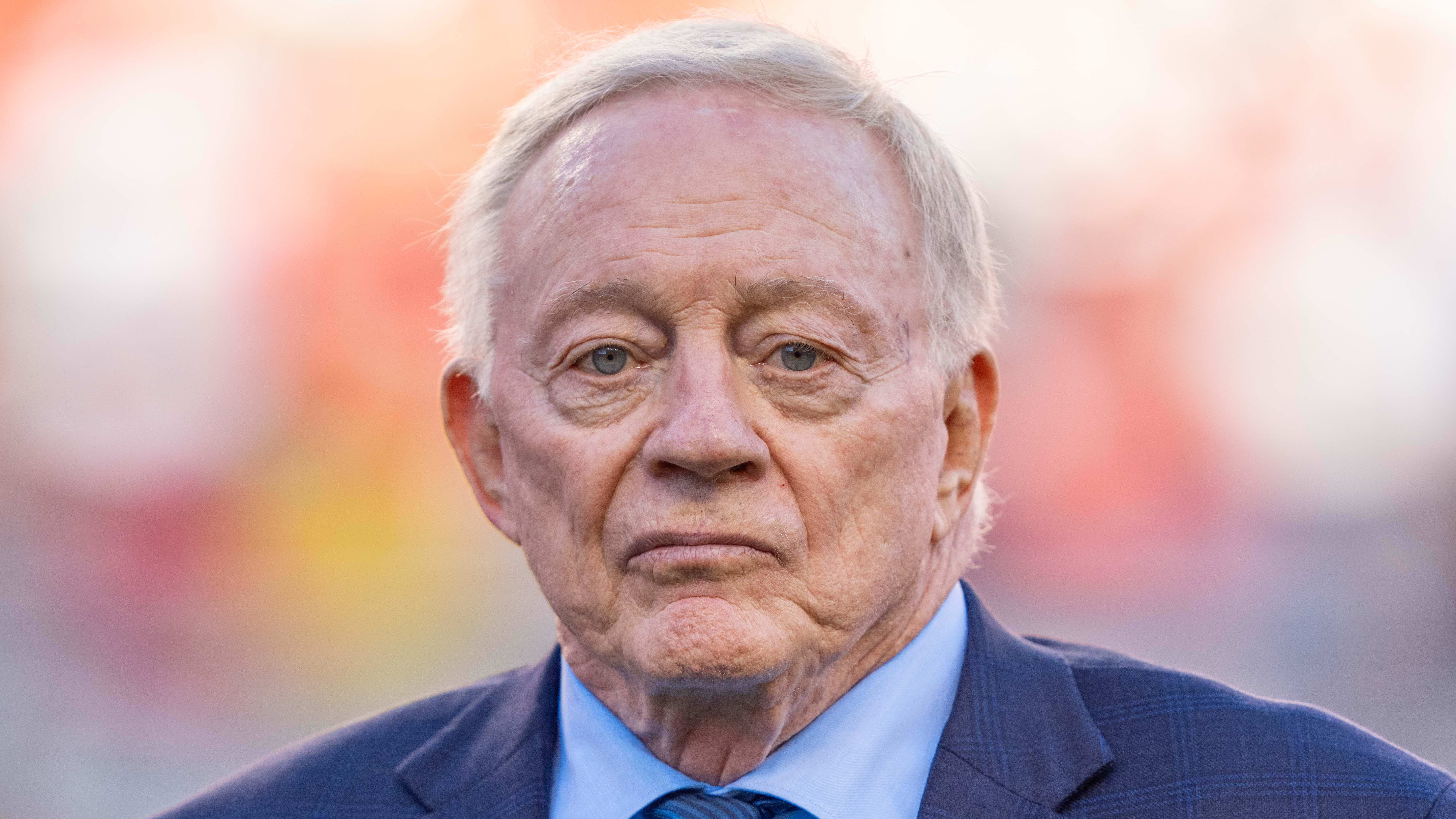 Amon-Ra St. Brown's Contract is Learning Lesson For Cowboys Owner Jerry Jones