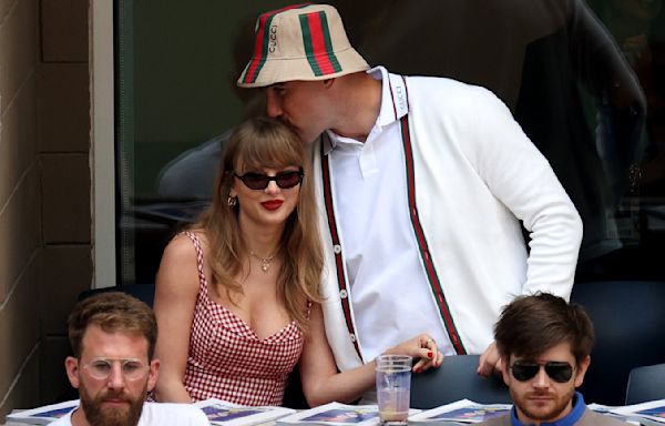 Taylor Swift, Travis Kelce Attend U.S. Open — 22 Years After 12-Year-Old Swift Sang ‘America the Beautiful’ There