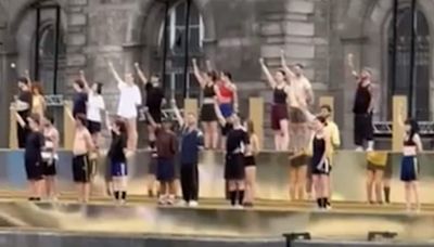 Watch: Paris Olympics dancers stage protest – and they’re threatening to ruin opening ceremony