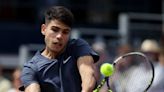 Alcaraz hablará con la ATP sobre la nueva regla del reloj de saque tras perder en Queen's