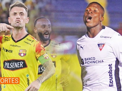 La Copa Ecuador definió rivales de Barcelona Sporting Club y Liga de Quito