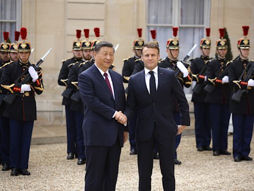 Macron apuesta ante Xi por una relación "equilibrada" entre la UE y China