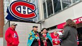 Moose Cree couple marry at Montreal Canadiens game