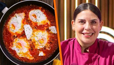 'Huevos en salsas', un desayuno inspirado en Pedro Infante con la receta de la chef Zahie Téllez