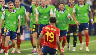 Lamine Yamal makes history as Spain edge past France to reach Euro 2024 final