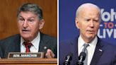 Sen. Manchin, 'with a heavy heart,' calls on President Joe Biden to end his presidential campaign