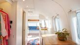 This 186-Square-Foot Airstream Reno Has a Must-See Pressed Flower Detail
