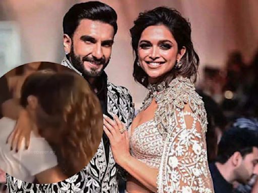 Ranveer Singh-Deepika Padukone’s Flaming Chemistry In BTS Video From Fighter Set Is Too Hot To Miss, WATCH