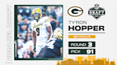 Packers select Missouri LB Ty’Ron Hopper at No. 91 overall in 2024 draft