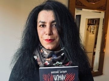 Iran women's protests are the focus of 'Persepolis' author Marjane Satrapi's new book