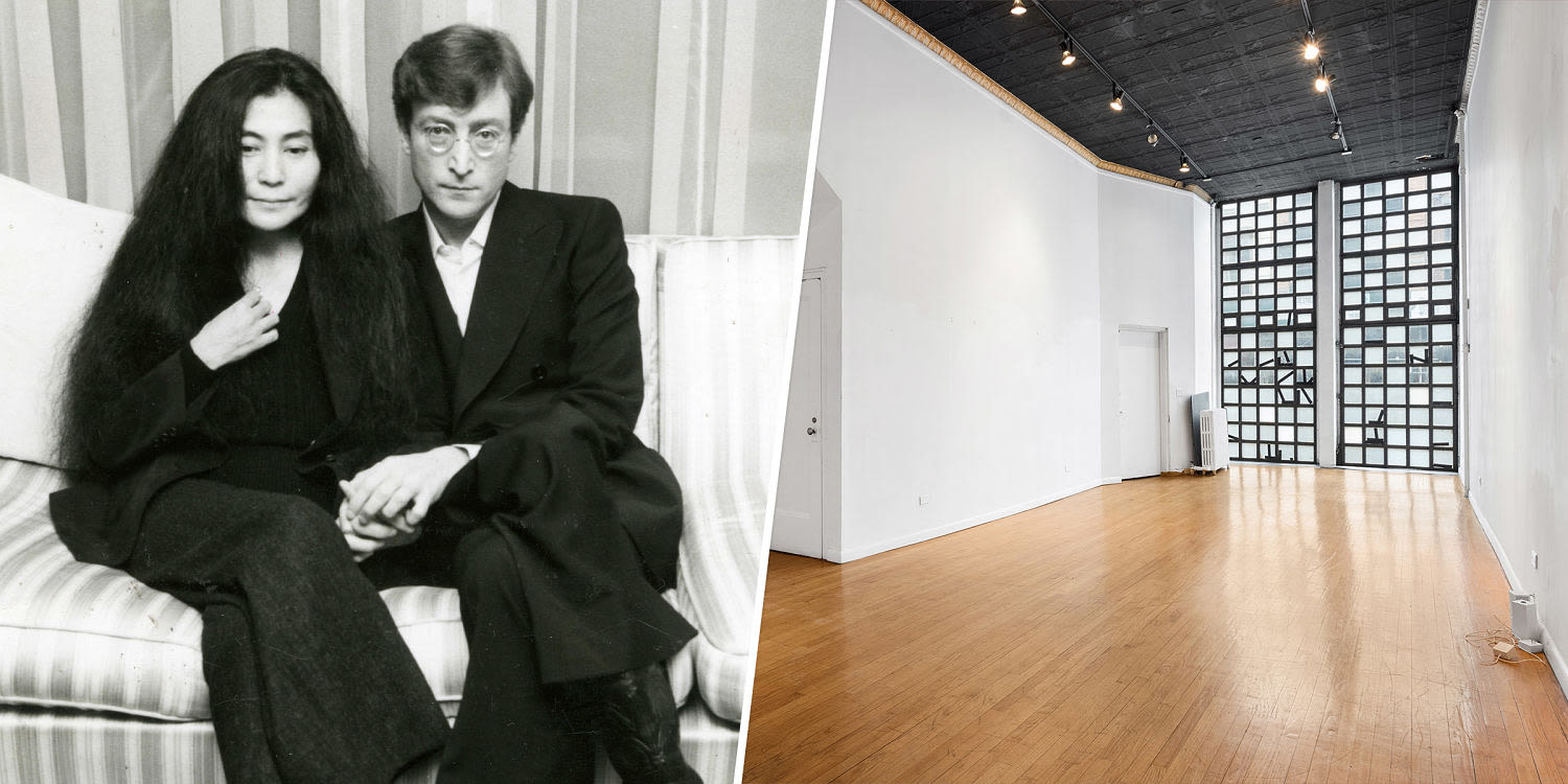 One of John Lennon and Yoko Ono's NYC homes is for sale. See what it looks like now