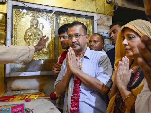 Arvind Kejriwal back in jail, puts secondary leadership in charge of AAP but no role for wife Sunita