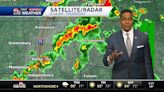 Rain and storms for Thursday
