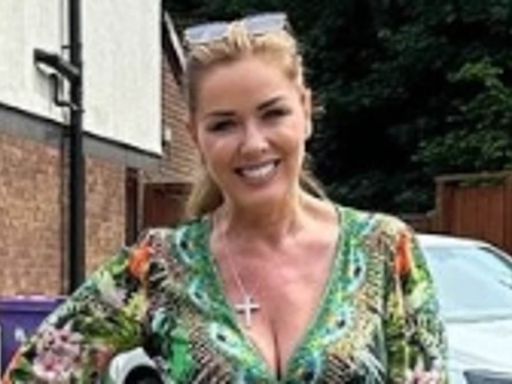 Claire Sweeney makes an 'emotional' return to Brookside