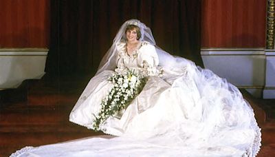 Lady Diana, l’abito da sposa di riserva rimasto top secret