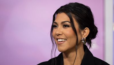 Kourtney Kardashian Celebrated Her 45th Birthday at IHOP