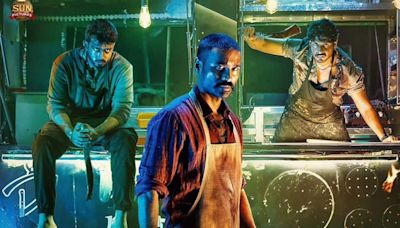 Dhanush praised by "master" Raghava Lawrence for his performance in Raayan