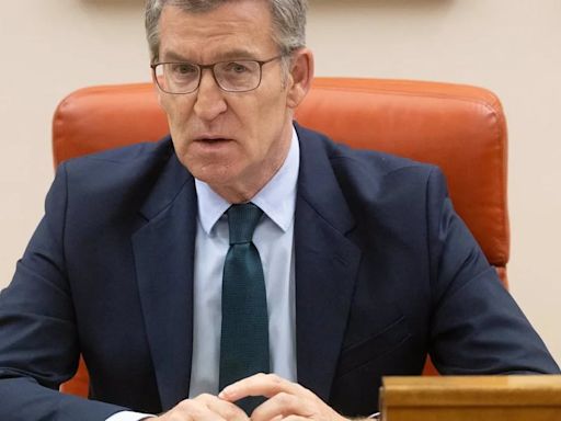 Feijóo aconseja a Sánchez empezar la regeneración democrática de la que habla "en su casa", "regenerando a su familia"