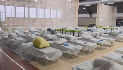 Emergency migrant shelter at Melnea Cass Recreation Center in Roxbury closes