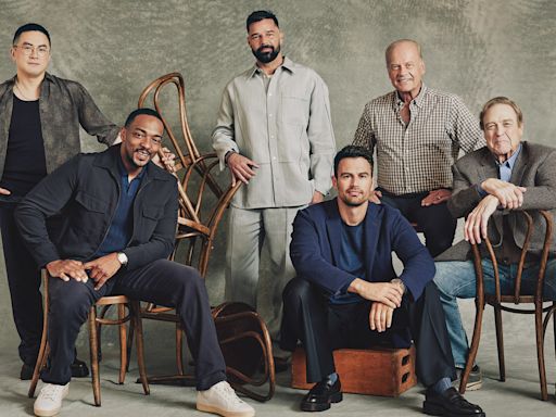 Anthony Mackie, Ricky Martin and Four Other Comedy Kingpins Open Up About Power, Pressure (and Puking) on THR’s Roundtable