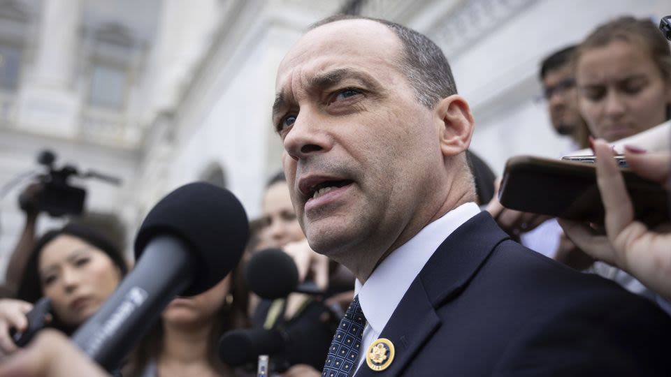 House Freedom Caucus chair locked in close Virginia primary count with Trump-backed challenger