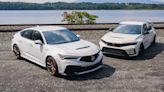View Photos of the 2024 Acura Integra Type S and 2023 Honda Civic Type R