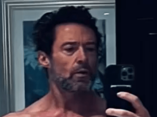 Hugh Jackman's topless photo has even famous stars lusting over him