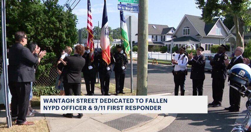 Wantagh intersection renamed after late 9/11 first responder