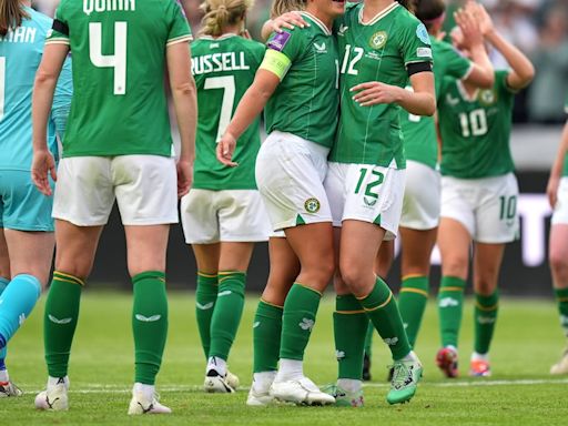 Win double for Irish women as play-offs await