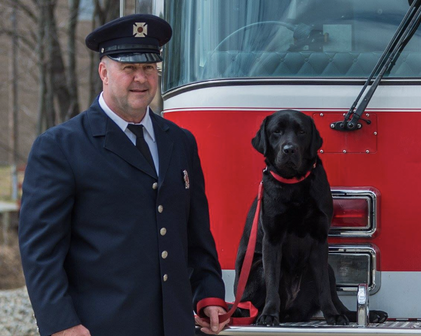 GoLocalProv | News | A Dog Is at the Center of a Federal Lawsuit Between a Firefighter and the City of Providence