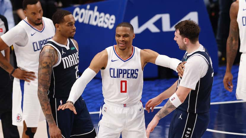 P.J. Washington, Russell Westbrook ejected from Mavericks-Clippers Game 3