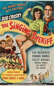 The Singing Sheriff